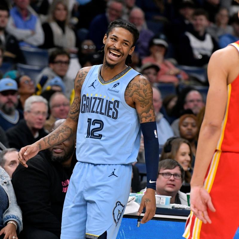 Ja Morant'a sakatl�k �oku