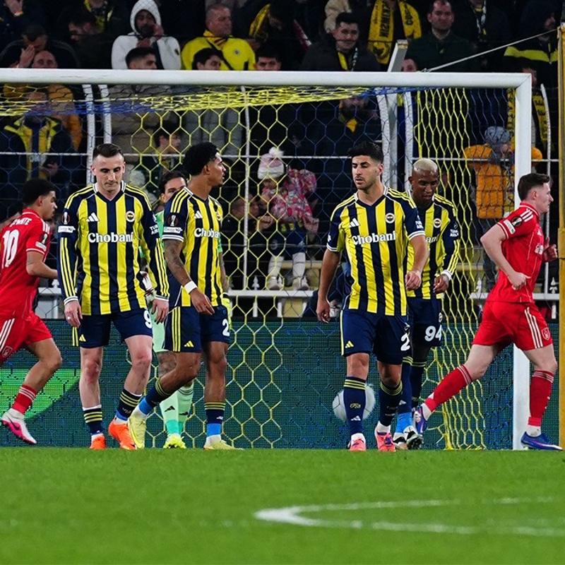 MA� SONUCU: Fenerbah�e 0-3 Nottingham Forest