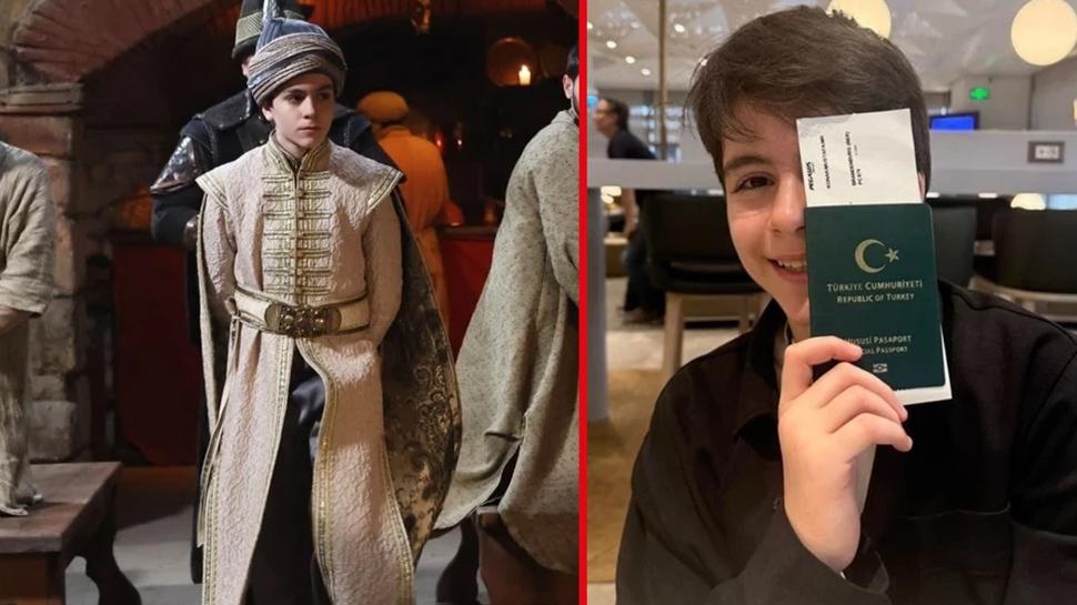 Mehmed: Fetihler Sultanı'nın yıldızı Almaya yolcusu! Mustafa Konak festivale katılacak