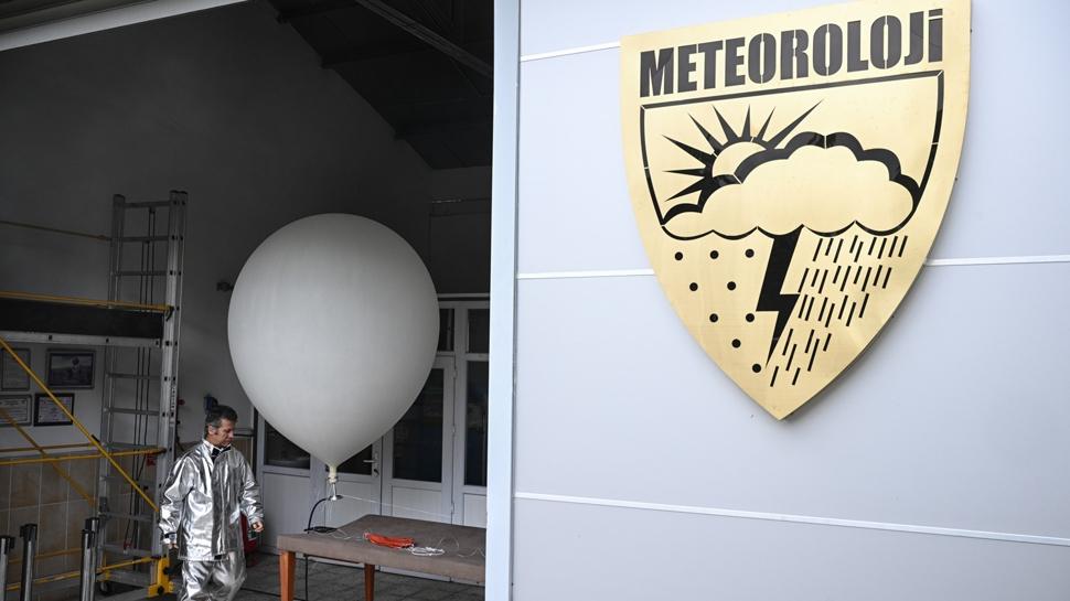 Meteoroloji Genel Müdürlüğü'nden 89 yıldır kesintisiz hizmet