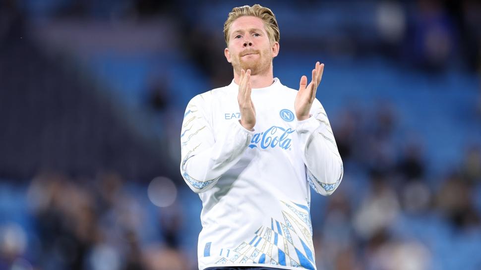Napoli'ye Kevin De Bruyne müjdesi