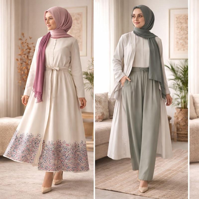 Ramazan davetlerine en �ok yak��an 3 kombin �nerisi