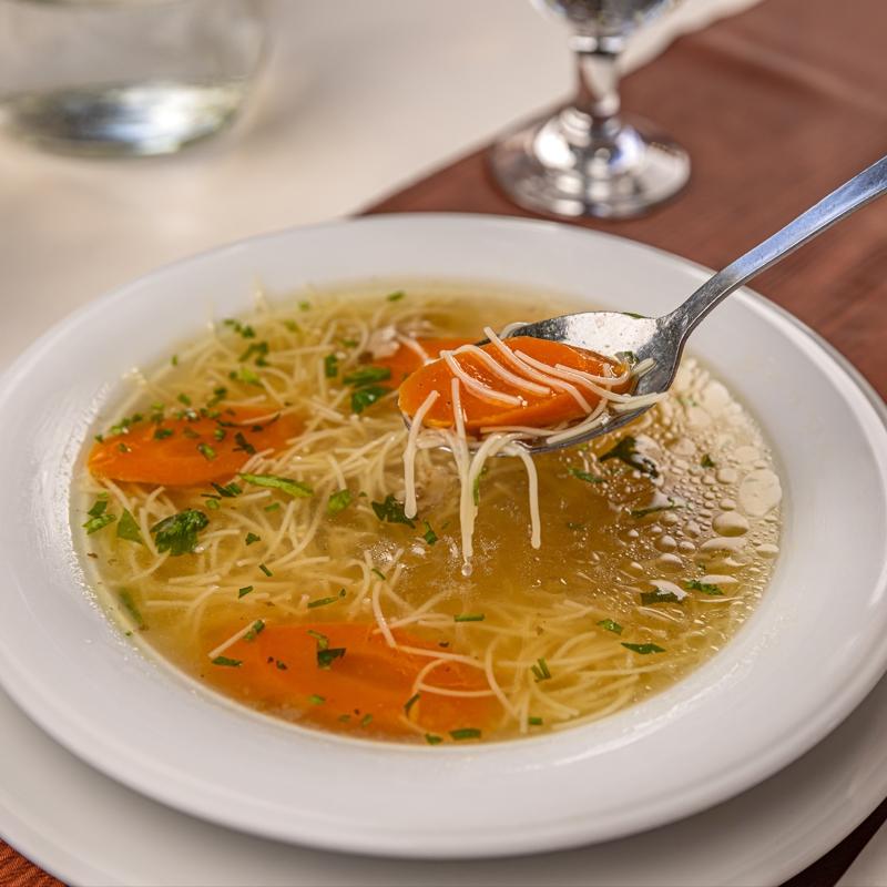 �ehriye �orbas� tarifi: Tel tek yumu�ac�k