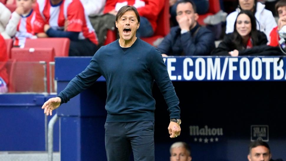 Sevilla'nın hocası Almeyda'ya 7 maçlık men cezası