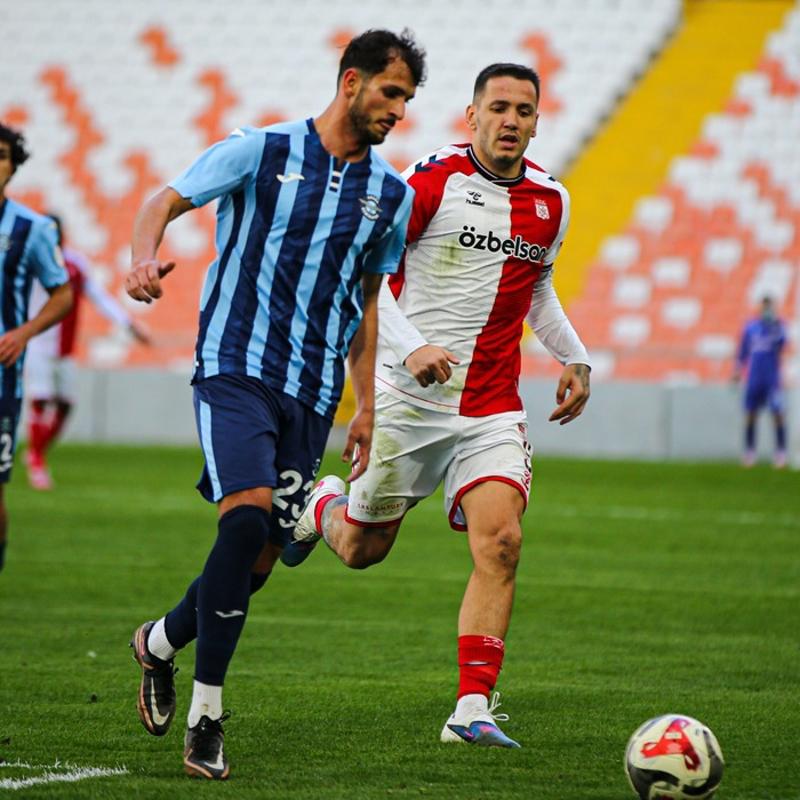 Sivasspor, Adana Demirspor ile yeni�emedi