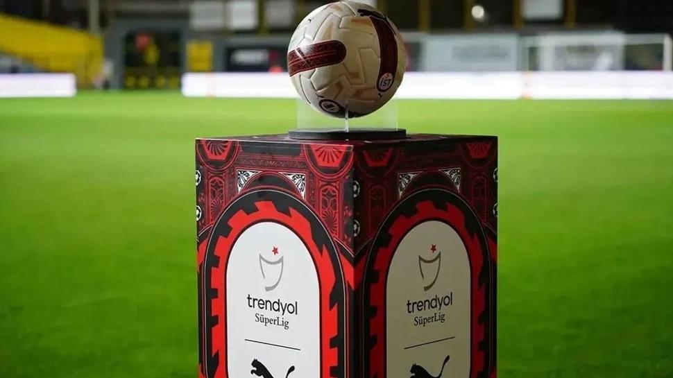 Süper Lig'de 23. hafta başlıyor! İşte maç programı...