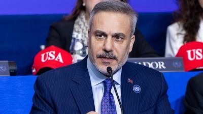 Bakan Fidan'dan Gazze �a�r�s�... 