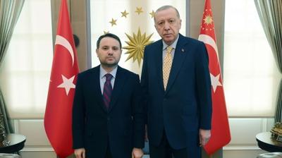 Ba�kan Erdo�an, Bakan G�rlek'i kabul etti