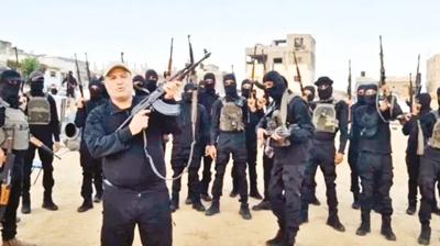 ��eteleri Gazze'ye polis yapacak� Telegraph gizli plan� yazd�