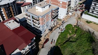 ��ken istinat duvar�nda ger�ek ortaya ��kt�! 'Acilen' denilmi�