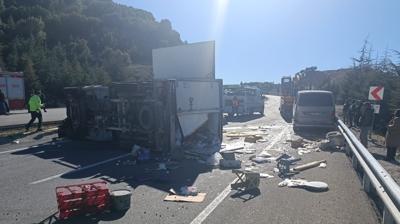 Denizli'de kahreden kaza! Baba ve o�lu yan yana can verdi