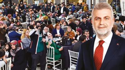 Kahramanmara�'ta Ramazan ne�esi