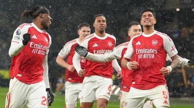 Lider Arsenal, lig sonuncusu Wolverhampton'a di� ge�iremedi
