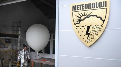 Meteoroloji Genel M�d�rl���'nden 89 y�ld�r kesintisiz hizmet