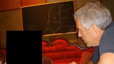 Rezaletin i�inden yine �srail ��kt�... Tart���lan harita ele verdi