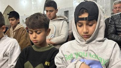 Ter�rs�z ilk ramazan! Rakka, YPG'den kurtulu�un ard�ndan ramazan sevinci ya��yor