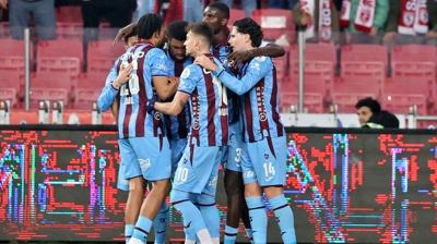 Trabzonspor deplasmanda f�rt�na gibi esiyor