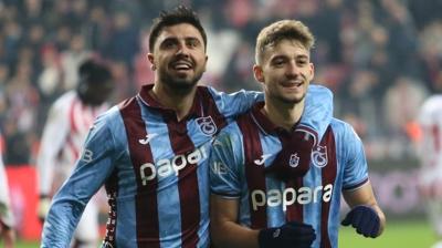 Trabzonspor'un Gaziantep FK'ya kar�� yenilgisi yok