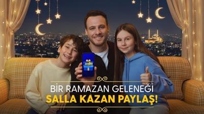 Turkcell, Salla Kazan Payla� ile Ramazan gelene�ini bu y�l da s�rd�r�yor
