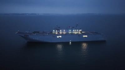 T�rkiye ve �spanya'dan NATO tatbikat�nda amfibi g�sterisi