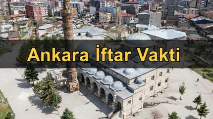 2026 Ankara ilk iftar saati: Ankara'da iftar ne zaman, saat ka�ta yap�lacak?