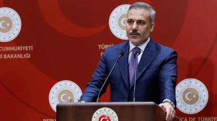 Bakan Fidan'dan Bar�� Kurulu mesaj�... �Toplant�n�n somut ��kt�lar� oldu�