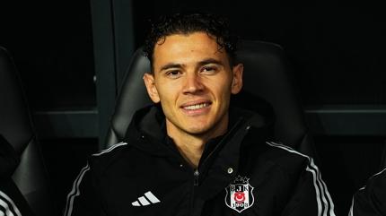 Kristjan Asllani hedefini a��klad�! �Be�ikta�'ta kal�c� olmak istiyorum�