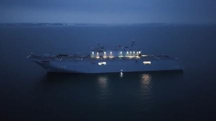 T�rkiye ve �spanya'dan NATO tatbikat�nda amfibi g�sterisi