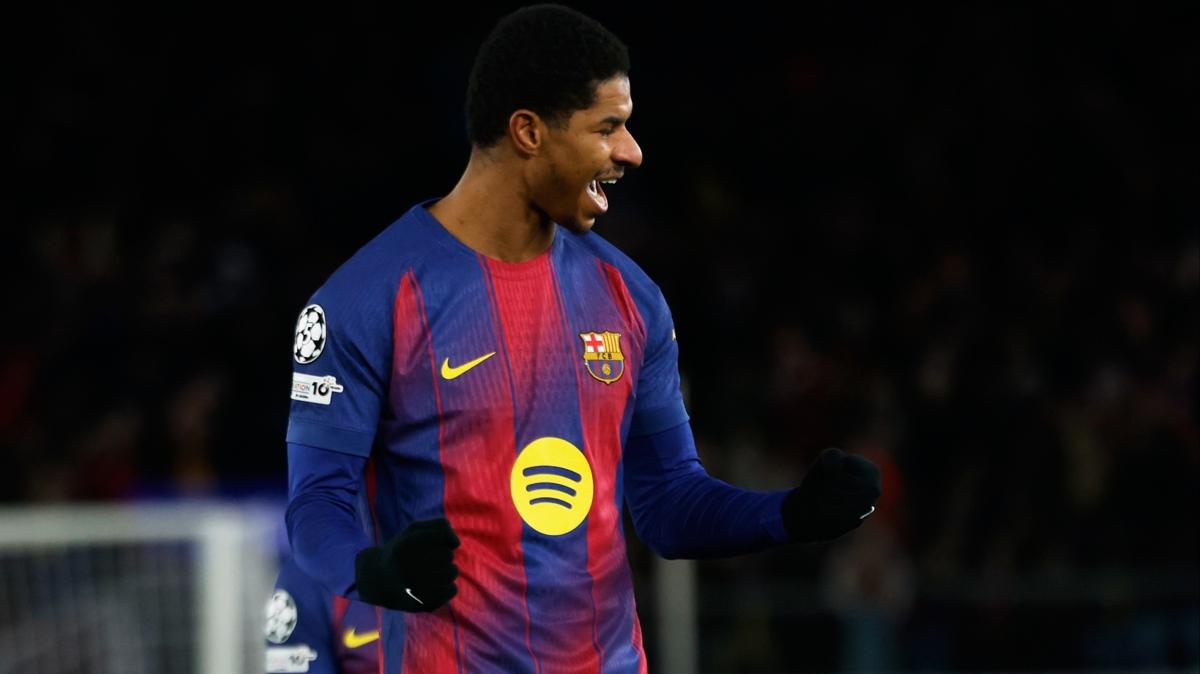 Marcus Rashford transferi  LaLiga haberleri  Barcelona transferleri foto�raflar� resimleri