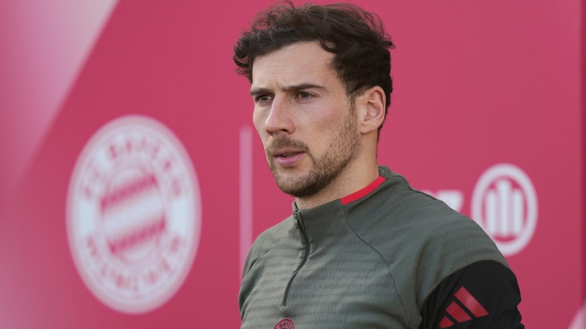  Leon Goretzka Transfer Leverkusen foto�raflar� resimleri
