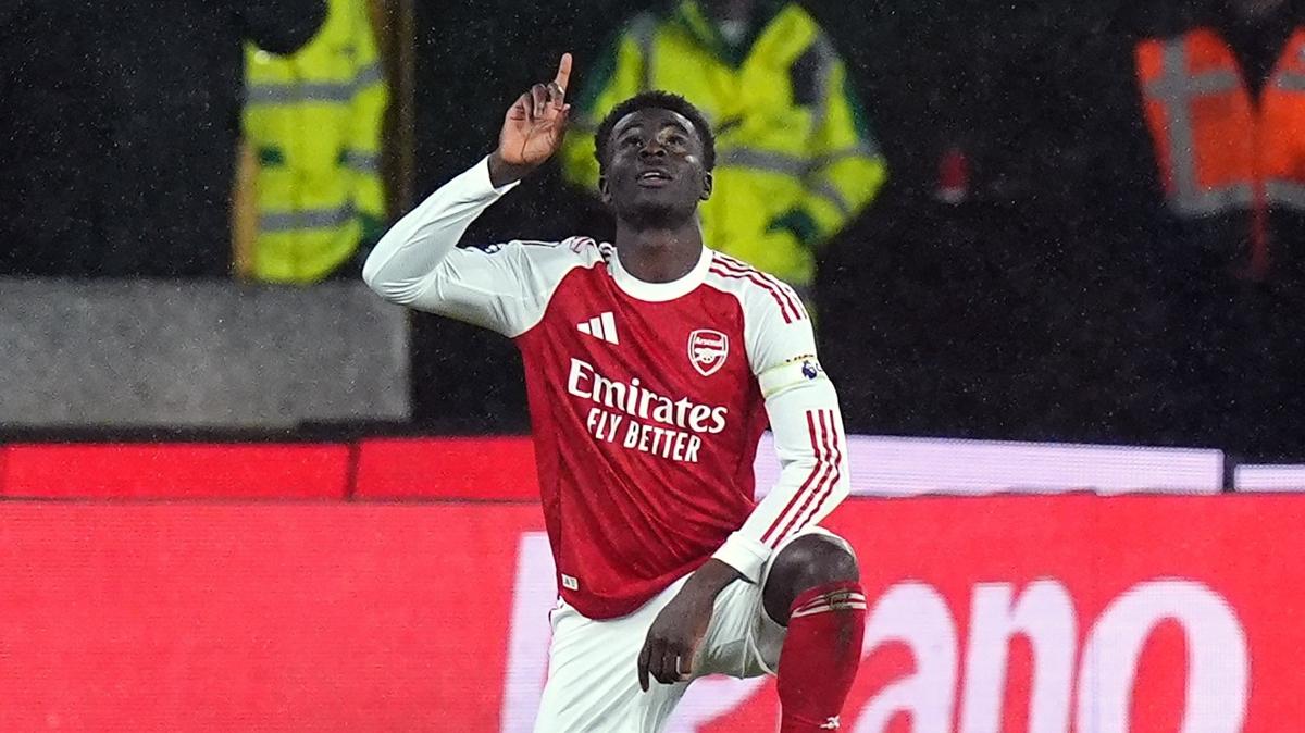 saka arsenal premier lig foto�raflar� resimleri