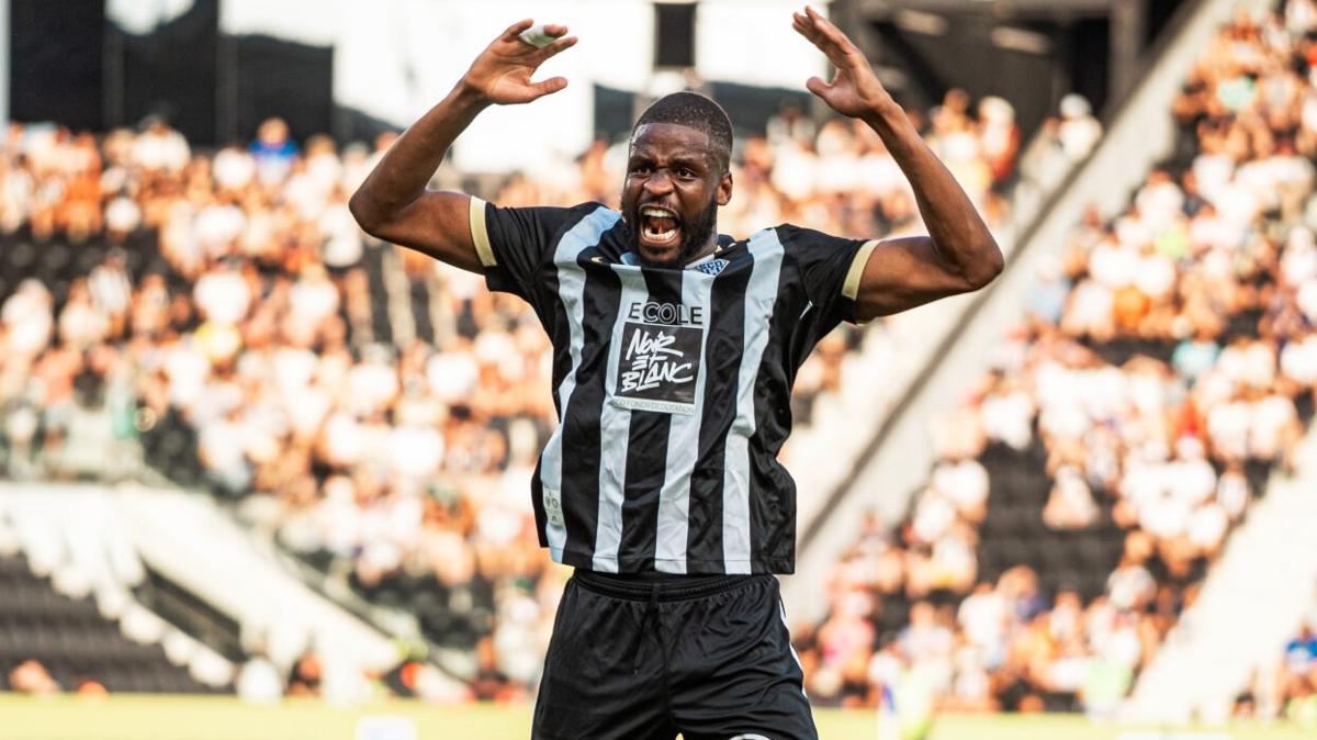 Ousmane Camara galatasaray transfer foto�raflar� resimleri