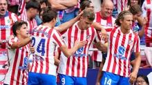 Atletico Madrid'de 7 isim g�zden ��kar�ld�