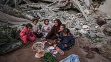Gazzeliler ramazana yokluk i�inde girdi