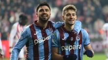 Trabzonspor'un Gaziantep FK'ya kar�� yenilgisi yok