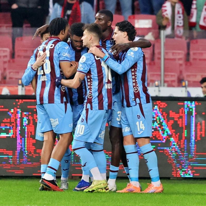 Trabzonspor deplasmanda f�rt�na gibi esiyor