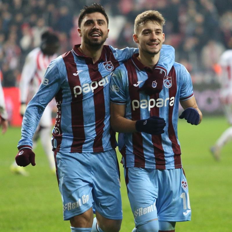 Trabzonspor'un Gaziantep FK'ya kar�� yenilgisi yok