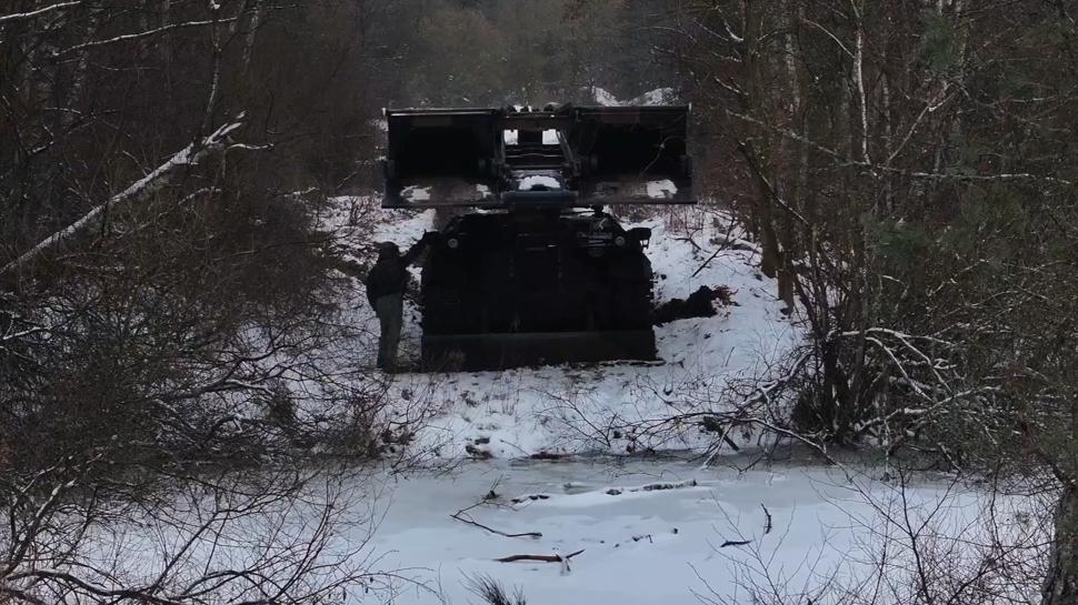 Türk, İtalyan ve İspanyol birliklerinden müşterek eğitim