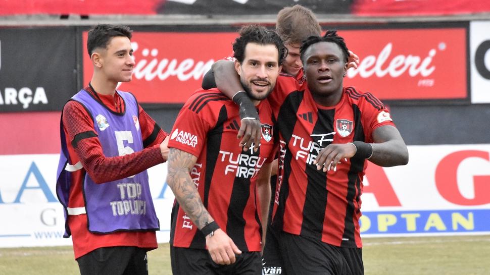 Vanspor, Bodrum FK'yı 3 golle yıktı