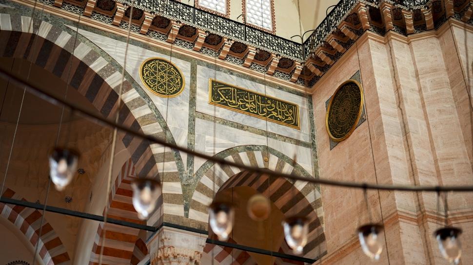 469 yıllık ihtişam: Süleymaniye Camii zamana meydan okuyor