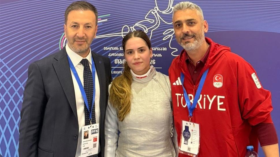 Alara Atmaca'dan Avrupa Yıldızlar Şampiyonası'nda altın madalya!