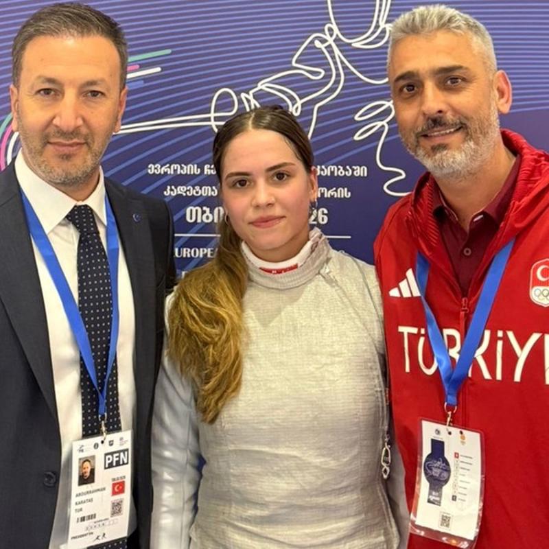 Alara Atmaca'dan Avrupa Y�ld�zlar �ampiyonas�'nda alt�n madalya!