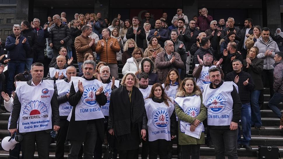 Al�n teri �zerinden tasarruf... Personel CHP'li belediyeye isyan etti