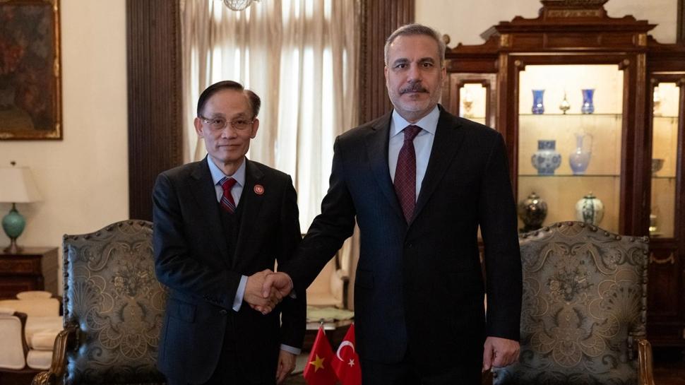 Bakan Fidan, Washington'da Kamboçya ve Vietnam liderleriyle görüştü