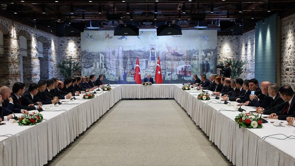 Başkan Erdoğan, ASKON heyetini kabul etti