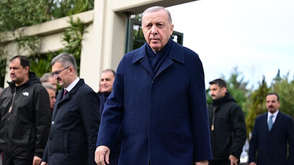 Başkan Erdoğan, cuma namazını Ataşehir'de kıldı