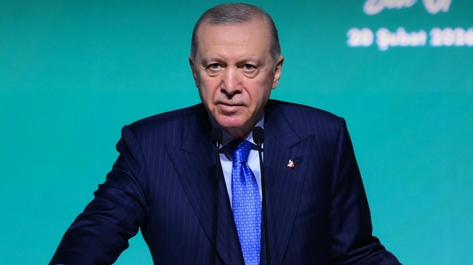 Ba�kan Erdo�an'dan CHP'ye tepki: �ehirleri ��pe, �ukura mahkum edenlere izin vermeyece�iz