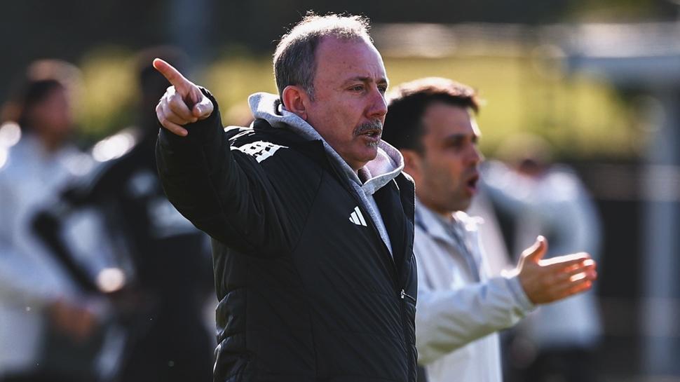 Beşiktaş, Göztepe hazırlıklarını sürdürüyor