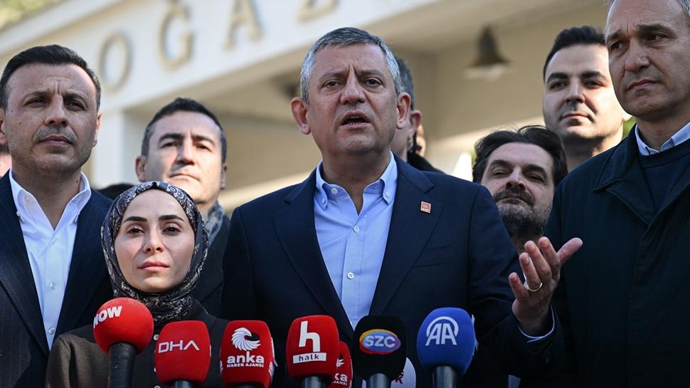 Bir yanda hizmet di�er yanda hamaset! �zg�r �zel, Bo�azi�i'nde yalana sar�ld�