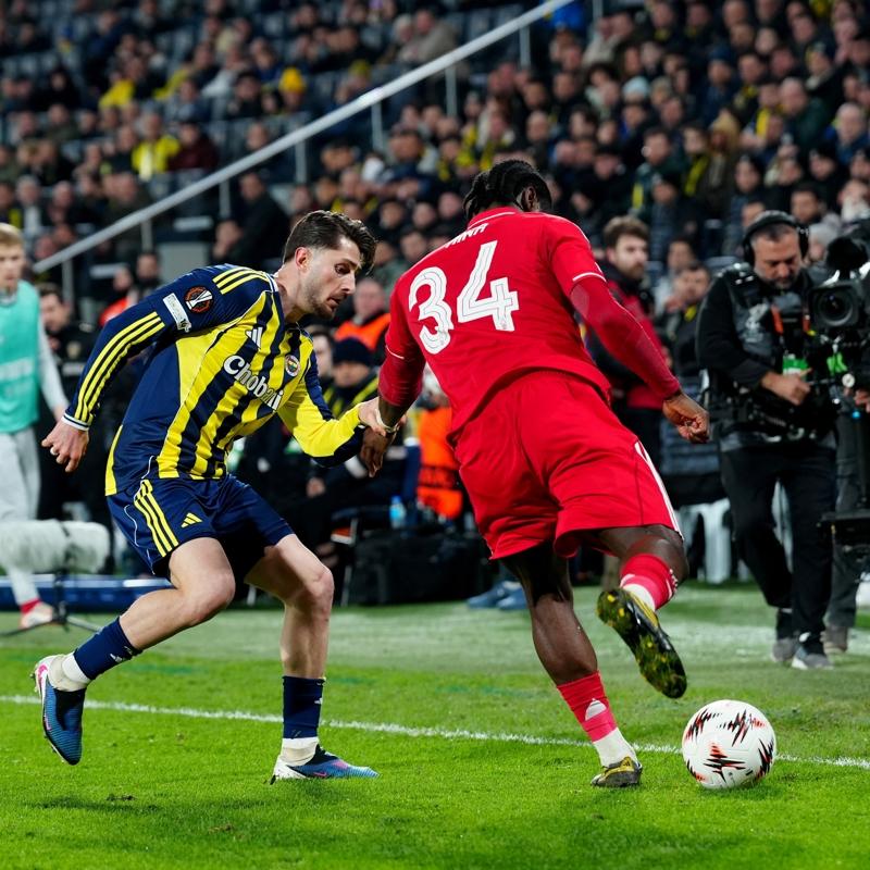 Fenerbah�e'den bu sezon Avrupa Ligi'nde 3. ma�lubiyet